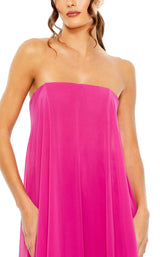 3 of 5 Mac Duggal 13001 Dress Fuchsia