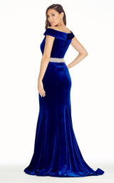 2 of 3 Ashley Lauren 1303 Dress Royal