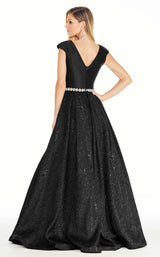 3 of 6 Ashley Lauren 1306 Dress Black