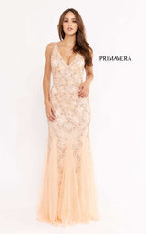 2 of 5 Primavera Couture 13107 Peach