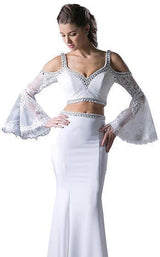 3 of 12 Cinderella Divine 13114 Off White