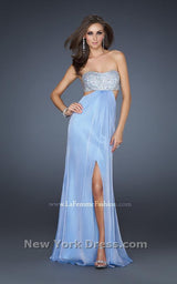 2 of 8 La Femme 16291 Periwinkle