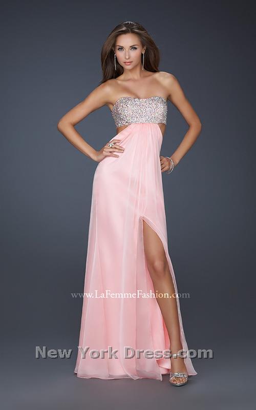 La Femme 16291 Cotton Candy Pink