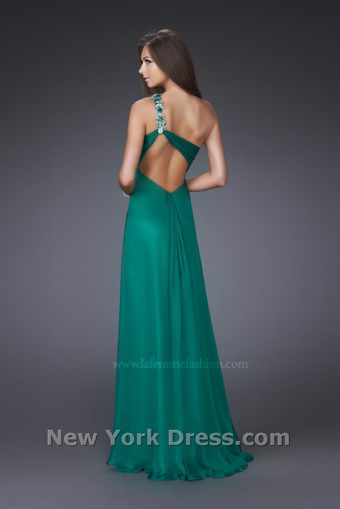 La Femme 16582 Emerald Green
