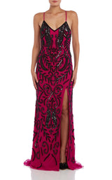 4 of 11 Jasz Couture 1326 Raspberry