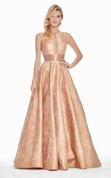 1 of 4 Ashley Lauren 1329 Dress Bronze