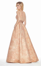 3 of 4 Ashley Lauren 1329 Dress Bronze