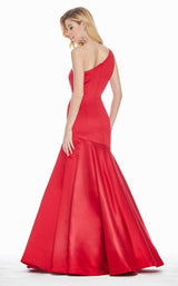 3 of 4 Ashley Lauren 1330 Dress Red