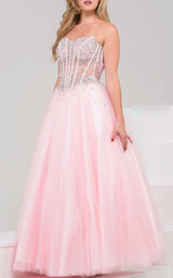 4 of 7 Jovani 1332BG Light-Pink