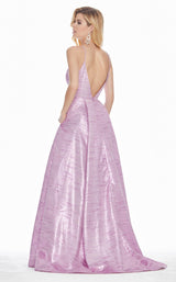 5 of 7 Ashley Lauren 1336 Dress Lilac