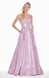 2 of 7 Ashley Lauren 1336 Dress Lilac