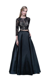 1 of 3 Nina Canacci 1337 Black