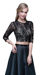 2 of 3 Nina Canacci 1337 Black