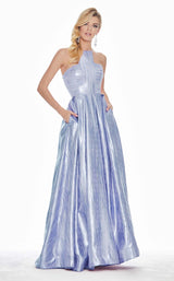 4 of 7 Ashley Lauren 1339 Dress Lilac