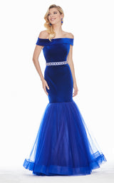 2 of 4 Ashley Lauren 1342 Dress Royal