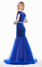 3 of 4 Ashley Lauren 1342 Dress Royal