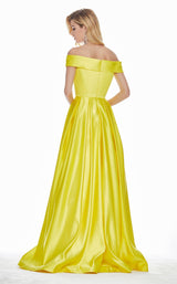 9 of 11 Ashley Lauren 1343 Dress Yellow