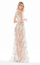 3 of 4 Ashley Lauren 1344 Dress Multi