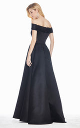 2 of 3 Ashley Lauren 1347 Dress Black