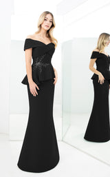 6 of 7 Daymor 1350 Dress Black