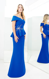 3 of 7 Daymor 1350 Dress Blue