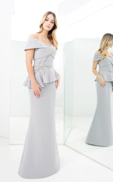 2 of 7 Daymor 1350 Dress Dove-Grey