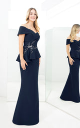 4 of 7 Daymor 1350 Dress Navy