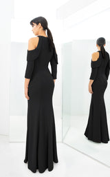 7 of 7 Daymor 1351 Dress Black