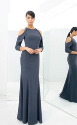 5 of 7 Daymor 1351 Dress Graphite