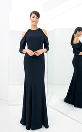 3 of 7 Daymor 1351 Dress Midnight