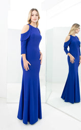 2 of 7 Daymor 1351 Dress Sapphire
