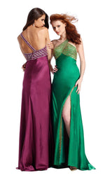 1 of 4 Clarisse 1354 Emerald