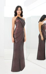1 of 4 Daymor 1355 Dress Brandy