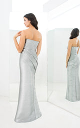 4 of 4 Daymor 1355 Dress Silver