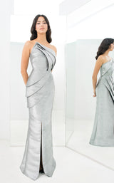 3 of 4 Daymor 1355 Dress Silver