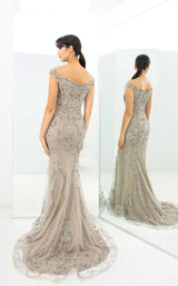 4 of 4 Daymor 1358 Dress Taupe