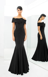 3 of 4 Daymor 1359 Dress Black