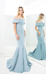 1 of 4 Daymor 1359 Dress Glacier-Blue