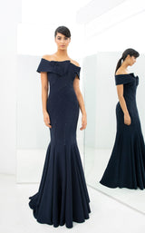 2 of 4 Daymor 1359 Dress Navy