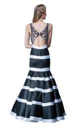 2 of 2 Nina Canacci 1359 Black/White