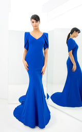3 of 7 Daymor 1360 Dress Blue