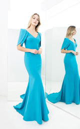 2 of 7 Daymor 1360 Dress Lagoon