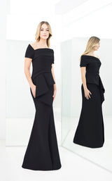 5 of 6 Daymor 1361 Dress Black