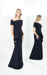 3 of 6 Daymor 1361 Dress Navy