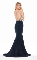 2 of 3 Ashley Lauren 1362 Dress Black