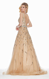 3 of 4 Ashley Lauren 1364 Dress Multi