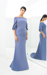 1 of 7 Daymor 1366 Dress Delphi-Blue