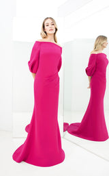 5 of 7 Daymor 1366 Dress Fuchsia