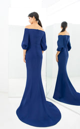 7 of 7 Daymor 1366 Dress Indigo