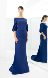 4 of 7 Daymor 1366 Dress Indigo